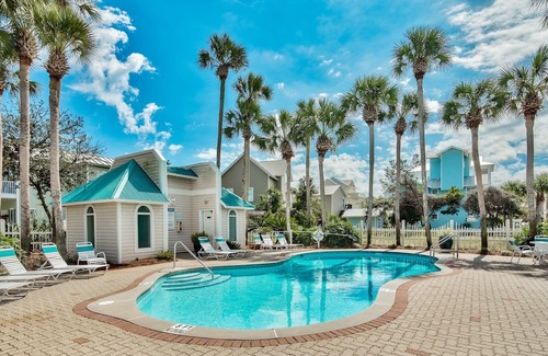 Crystal Shores Casa | ISLAND TIME, Crystal Beach en Destin, piscina comunitaria, corto paseo a la playa