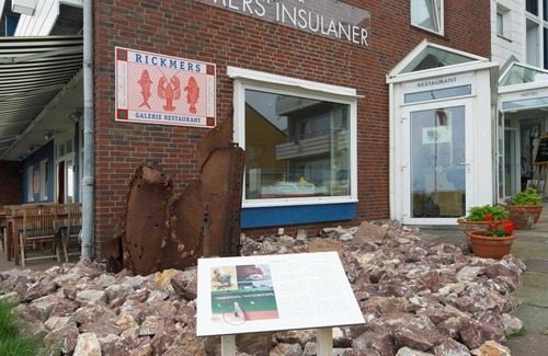 Helgoland Casa | Habitación Doble Isleño - Hotel Rickmers Insulaner