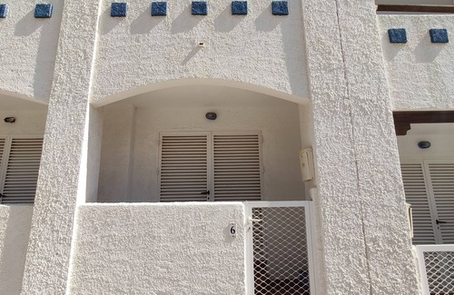 La Isleta del Moro Casa | Isleta del Moro, Parque Natural Cabo de Gata. Duplex en Almería