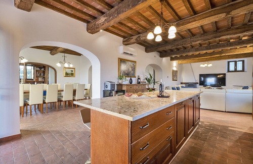 Castellina in Chianti Villa | ISOLA SERENA - Nueva Villa de lujo privada - Chianti - Piscina y vistas impresionantes