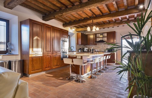 Castellina in Chianti Villa | ISOLA SERENA - Nueva Villa de lujo privada - Chianti - Piscina y vistas impresionantes