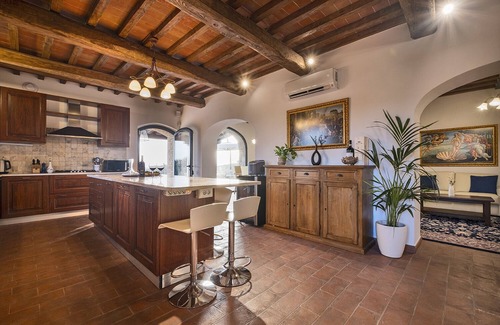 Castellina in Chianti Villa | ISOLA SERENA - Nueva Villa de lujo privada - Chianti - Piscina y vistas impresionantes