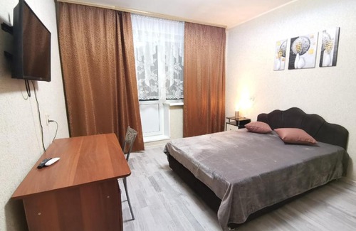 District Lake Dolgoye Apartamento | Ispytateley 31 Apartment