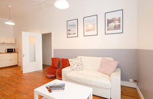 Issoire Apartamento | Apartamento-Apartamento-Baño privado con bañera-Vista al patio