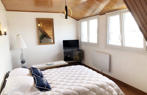 Crach Apartamento | ISTRÉA - Vue Mer - Anse Kervilor - Terrasse - D56