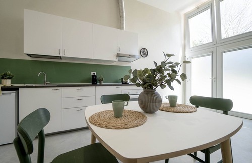 Castel San Pietro Terme Apartamento | CASADELFALEGNAME-ABETE-Loft with bathroom-kitchen,3 beds