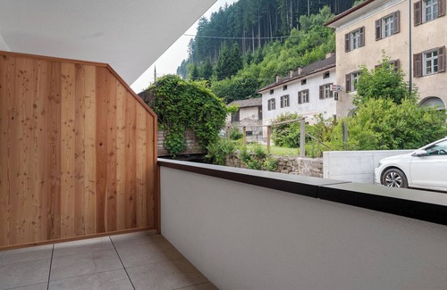 Montagna Apartamento | Apartamento 'Villa Fontane Appartamento 2' con vistas a la montaña y Wi-Fi