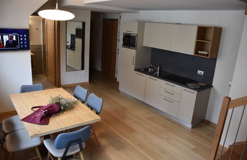 San Martino di Castrozza Apartamento | Residence Langes