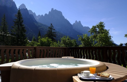 San Martino di Castrozza Apartamento | Residence Langes