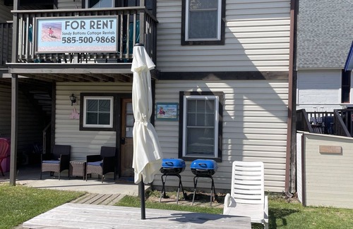 Sylvan Beach Cabaña | ¡Todo es cuestión de ubicación!