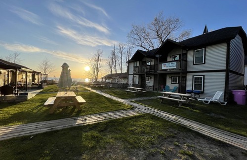 Sylvan Beach Cabaña | ¡Todo es cuestión de ubicación!