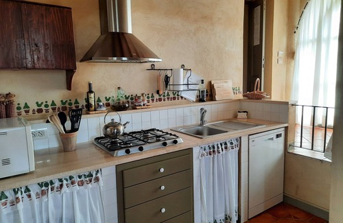 Montalcino Villa | Casale toscana, vista a la piscina, WiFi, caminando a un pueblo cerca de Montalcino