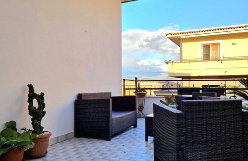 Sant'Egidio del Monte Albino Apartamento | Palazzo Di Donna Deluxe panoramic terraces strategic parking Pompeii-Amalfi