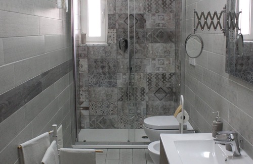 Sant'Egidio del Monte Albino Casa | Cafa Fabbricatore Rosa Apartment - Amalfi Coast Sorrento Pompeii