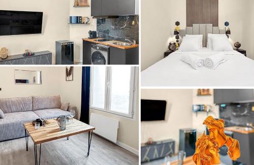 Ivry-port Apartamento | Ivry-Confort