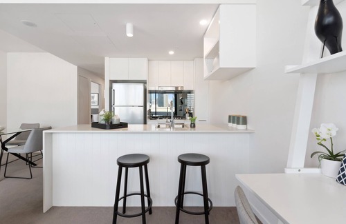 South Brisbane Apartamento | Ivy and Eve Apartments by CLLIX