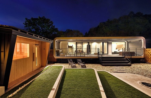 Minamikawachi District Villa | IZA GLAMPING Chihaya-Akasaka Village