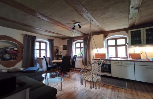 Grunow-Dammendorf Apartamento | Jürjens Hof im Schlaubetal