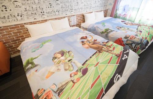 Chuo Apartamento | J Hotel ディズニー30分! 千葉駅1分の好立地 Wi-Fi無料 電車騒音あり