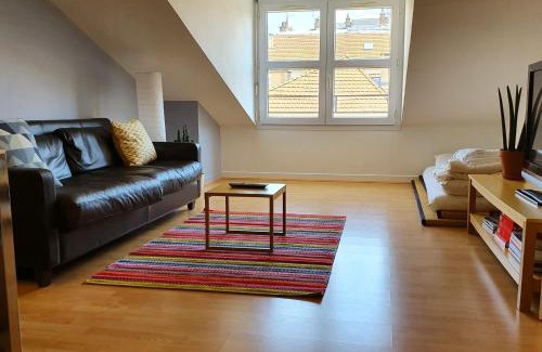 Secteur 2 Apartamento | #J1 Escale Grenobloise Splendid building Pedestrian center
