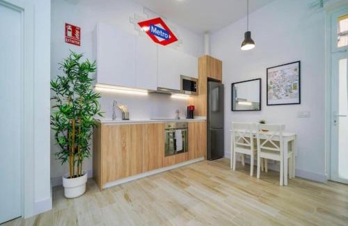 Pacifico Apartamento | (J4) Loft Céntrico Madrid Retiro A estrenar