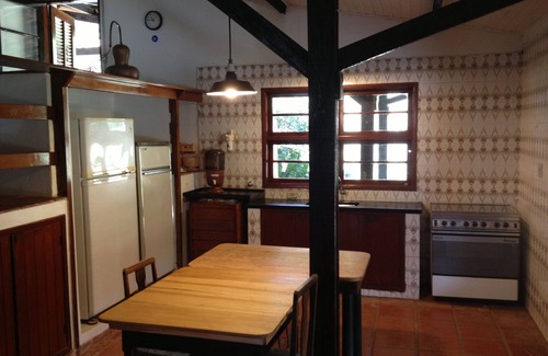 Aracoiaba da Serra Casa | Jacaranda Place 125. 000m2, sede con vista al lago, piscina, patio, huerto