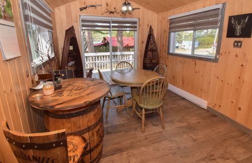 Lac-des-Plages Chalet De Esquí | Jack Daniel's