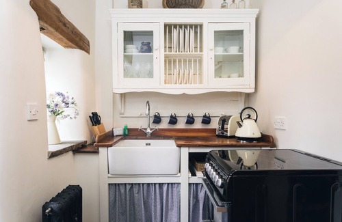 Longnor Cabaña | Casa de vacaciones de época bellamente restaurada