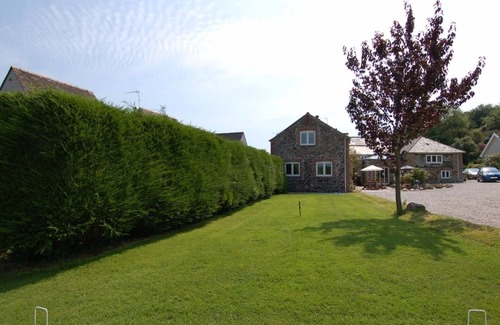 Chillaton Cabaña | Jacobs Barn