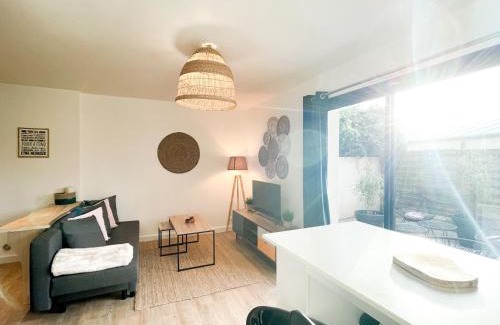 Lambezellec Apartamento | Jacuzzi au Cocon brestois