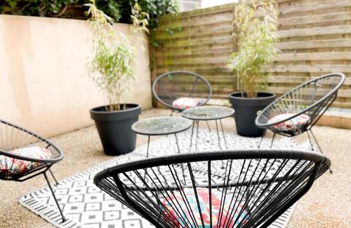 Lambezellec Apartamento | Jacuzzi au Cocon brestois
