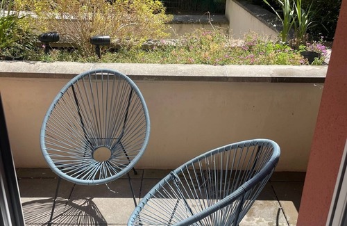 Toulouse North Apartamento | Jacuzzi Duplex Toulouse Proche Métro