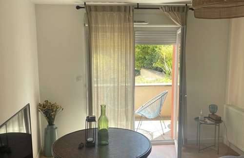 Toulouse North Apartamento | Jacuzzi Duplex Toulouse Proche Métro