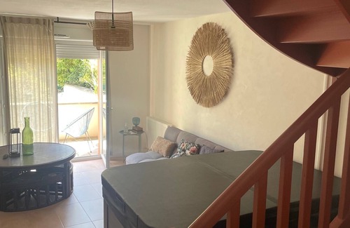 Toulouse North Apartamento | Jacuzzi Duplex Toulouse Proche Métro