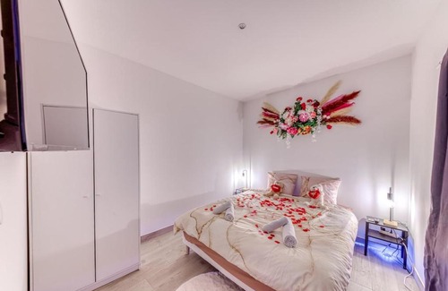 Parilly Apartamento | Jacuzzi L'émeraude NEUF & Cosy