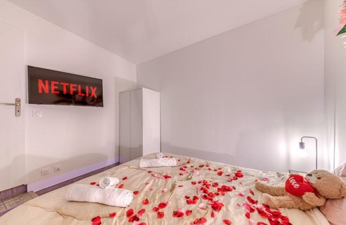 Parilly Apartamento | Jacuzzi L'émeraude NEUF & Cosy
