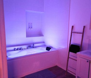 Chatel-Guyon Apartamento | Jacuzzi privé - Netflix - Wi-Fi - parking gratuit