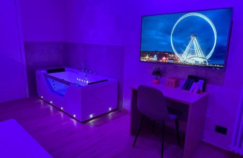 Lingotto Apartamento | Jacuzzi Romantic Suite - SuiteHeart Torino - Inalpi, Olimpico, Centre