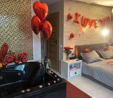 Palanga Apartamento | Jacuzzi studios 777