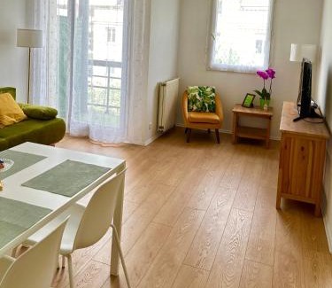 Bussy-Saint-Georges Apartamento | Jade Apart Bussy Centre Disney 10min
