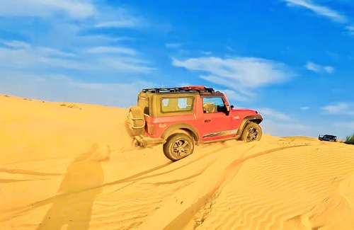 Sam Casa | Jaisalmer sand dunes resort in thar desert