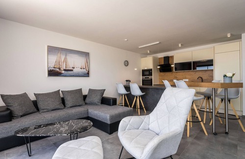 Privlaka Apartamento | JamC Dream: Family dream right by the sea with heated pool