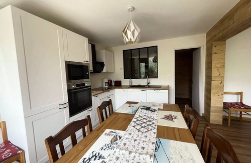 Mont-de-Lans Apartamento | Jandri Residence - Beautiful new T3 at the start of the Belle Étoile telemix