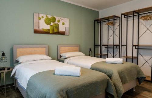 Runkel Apartamento | janu-homes - 2 Zimmer Apartment - 4 Betten, Lahnblick vom Amselweg