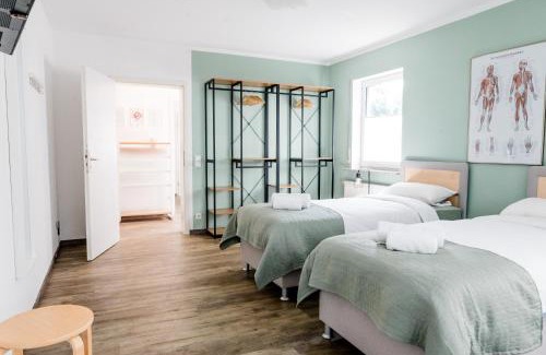 Runkel Apartamento | janu-homes - 2 Zimmer Apartment - 4 Betten, Lahnblick vom Amselweg