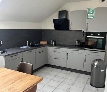 Runkel Apartamento | janu-homes - 3 Zimmer Apartment - 7 Betten, Lahnblick vom Römer