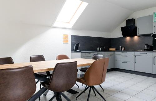 Runkel Apartamento | janu-homes - 3 Zimmer Apartment - 7 Betten, Lahnblick vom Römer