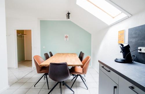 Runkel Apartamento | janu-homes - 3 Zimmer Apartment - 7 Betten, Lahnblick vom Römer
