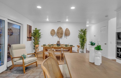 Edenvale Casa | Japandi Garden Home/Jacuzzi/Game Room/BBQ/Fire pit