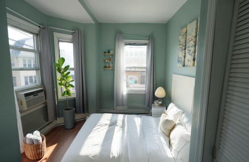 Jersey City Apartamento | Japanese Inspired Twin Retreat 15 Min to Manhattan